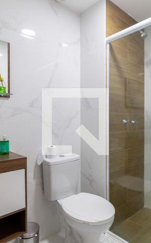 Apartamento à venda com 57m², 2 quartos e 1 vaga Apartamento à venda com 57m², 2 quartos e 1 vagaBanheiro - Suíte