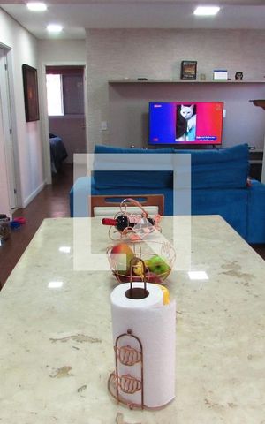 Apartamento à venda com 75m², 2 quartos e 2 vagasSala