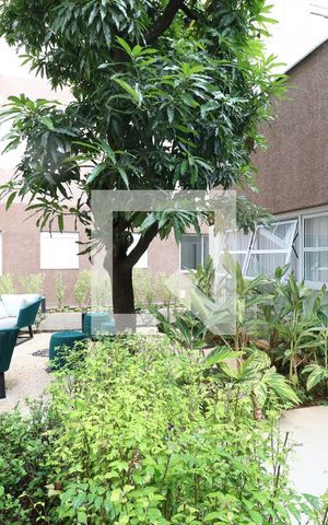 Apartamento à venda com 37m², 2 quartos e sem vagaÁrea comum