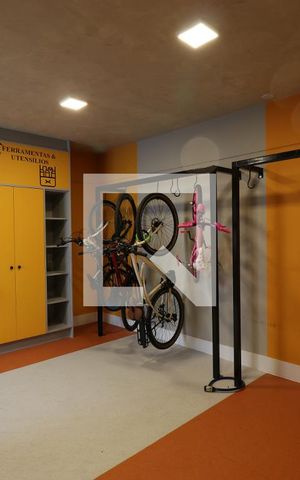 Apartamento à venda com 37m², 2 quartos e sem vagaBicicletario
