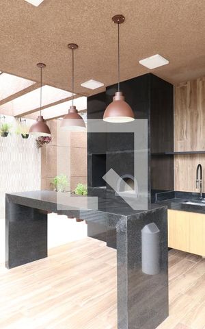 Apartamento à venda com 37m², 2 quartos e sem vagaÁrea comum - Churrasqueira