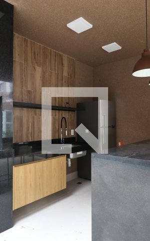 Apartamento à venda com 37m², 2 quartos e sem vagaÁrea comum - Churrasqueira