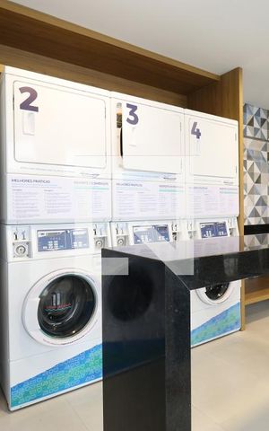 Apartamento à venda com 37m², 2 quartos e sem vagaLavanderia
