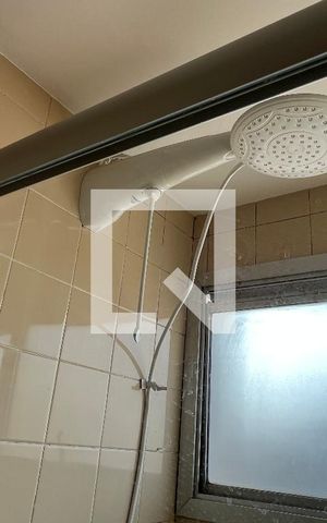 Apartamento à venda com 49m², 1 quarto e 1 vagaBanheiro da Suíte