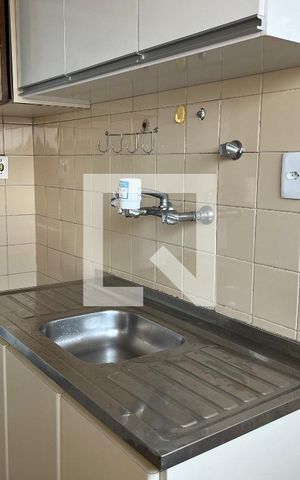 Apartamento à venda com 49m², 1 quarto e 1 vagaCozinha