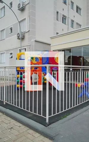 Apartamento à venda com 60m², 2 quartos e 1 vaga Apartamento à venda com 60m², 2 quartos e 1 vagaÁrea comum - Playground