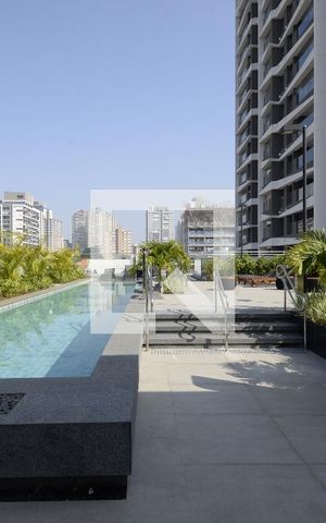 Studio à venda com 20m², 1 quarto e sem vagaPiscina