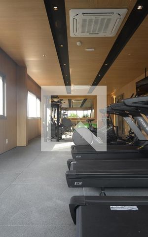Studio à venda com 20m², 1 quarto e sem vagaAcademia