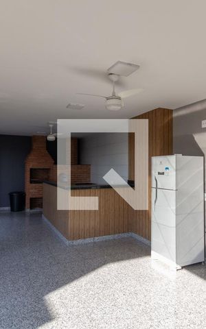 Apartamento para alugar com 52m², 1 quarto e sem vagaÁrea comum - Churrasqueira