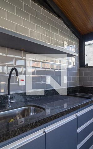 Apartamento para alugar com 52m², 1 quarto e sem vagaCozinha