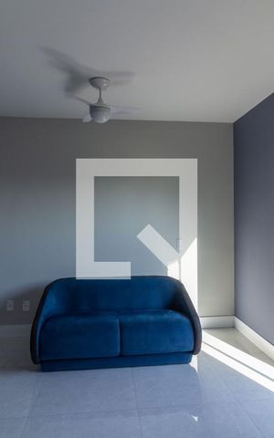 Apartamento para alugar com 52m², 1 quarto e sem vagaSala/Quarto