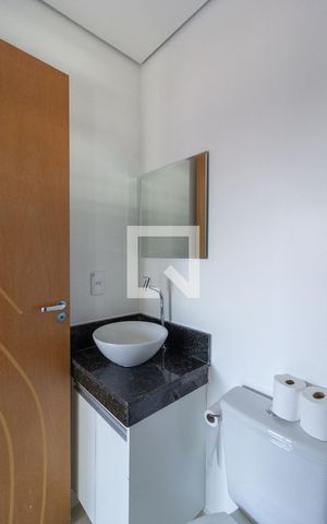 Apartamento para alugar com 52m², 1 quarto e sem vagaBanheiro