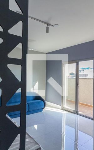Apartamento para alugar com 52m², 1 quarto e sem vagaSala/Quarto