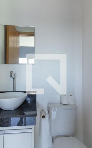 Apartamento para alugar com 52m², 1 quarto e sem vagaBanheiro