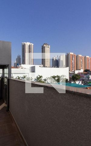 Apartamento para alugar com 52m², 1 quarto e sem vagaSacada