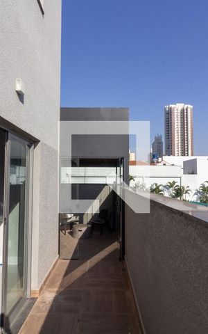 Apartamento para alugar com 52m², 1 quarto e sem vagaSacada