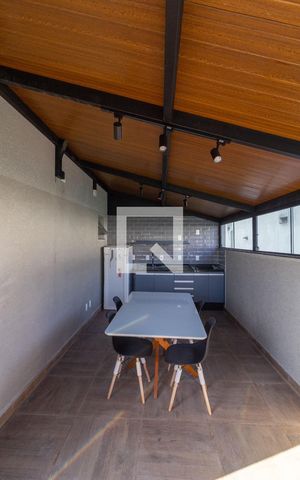 Apartamento para alugar com 52m², 1 quarto e sem vagaCozinha