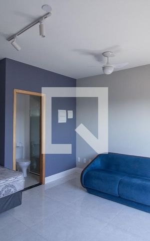 Apartamento para alugar com 52m², 1 quarto e sem vagaSala/Quarto