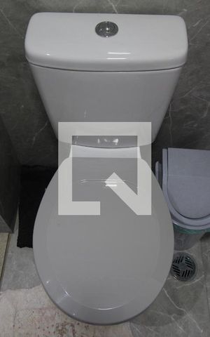 Apartamento à venda com 121m², 3 quartos e 2 vagas Apartamento à venda com 121m², 3 quartos e 2 vagasBanheiro da Suíte 1