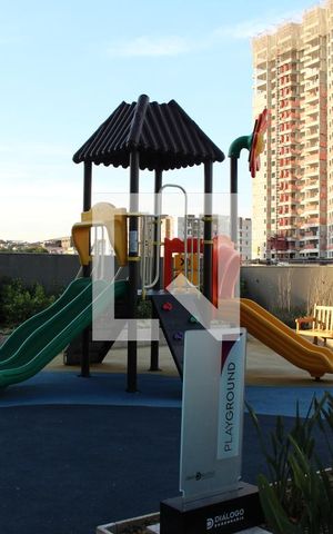 Apartamento à venda com 121m², 3 quartos e 2 vagasÁrea comum - Playground