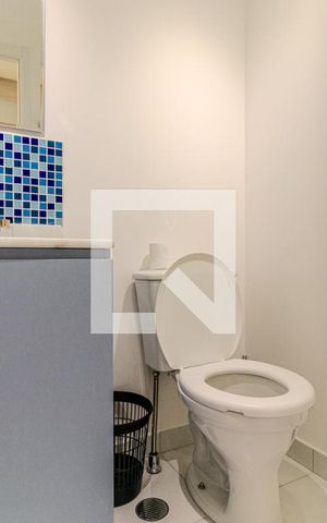 Studio para alugar com 25m², 1 quarto e sem vagaBanheiro