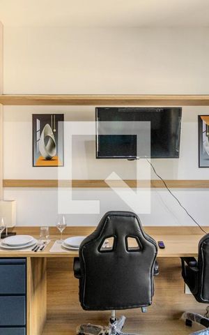 Studio para alugar com 25m², 1 quarto e sem vagaStudio