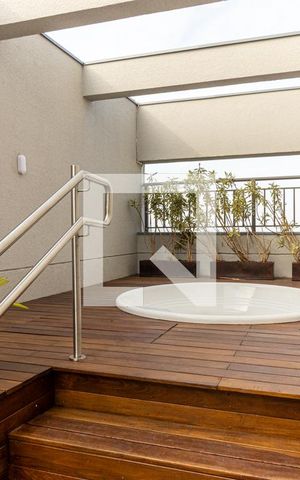 Studio para alugar com 25m², 1 quarto e sem vagaJacuzzi