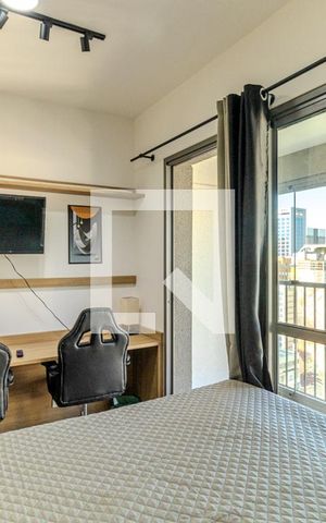 Studio para alugar com 25m², 1 quarto e sem vagaStudio