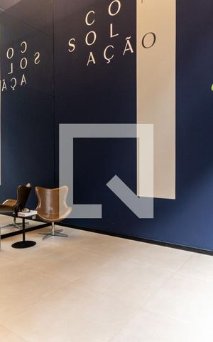 Studio para alugar com 25m², 1 quarto e sem vagaHall Social