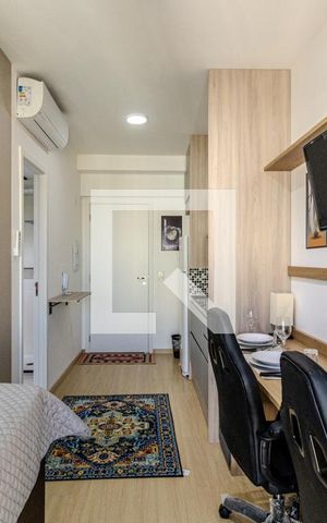 Studio para alugar com 25m², 1 quarto e sem vagaStudio
