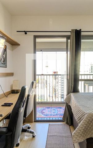 Studio para alugar com 25m², 1 quarto e sem vagaStudio