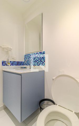 Studio para alugar com 25m², 1 quarto e sem vagaBanheiro