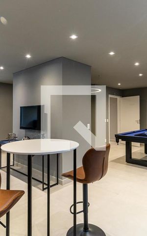 Studio para alugar com 25m², 1 quarto e sem vagaSalão de Jogos