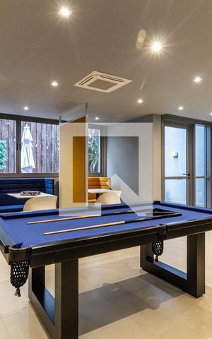 Studio para alugar com 25m², 1 quarto e sem vagaSalão de Jogos