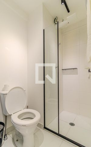 Studio para alugar com 25m², 1 quarto e sem vagaBanheiro