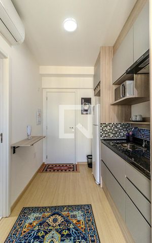 Studio para alugar com 25m², 1 quarto e sem vagaCozinha