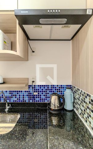 Studio para alugar com 25m², 1 quarto e sem vagaCozinha