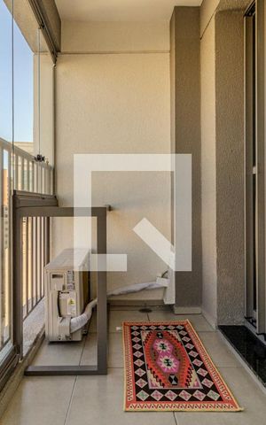 Studio para alugar com 25m², 1 quarto e sem vagaVaranda