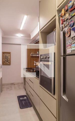 Apartamento à venda com 59m², 2 quartos e 1 vagaCozinha