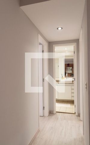 Apartamento à venda com 59m², 2 quartos e 1 vagaCorredor