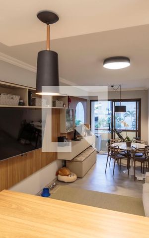 Apartamento à venda com 59m², 2 quartos e 1 vagaSala