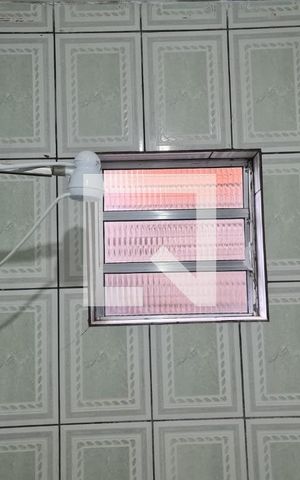 Casa para alugar com 25m², 1 quarto e 1 vaga Casa para alugar com 25m², 1 quarto e 1 vagaBanheiro