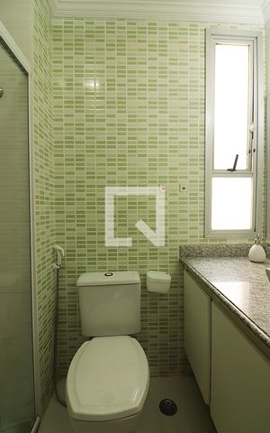 Apartamento para alugar com 69m², 3 quartos e 1 vagaBanheiro Social