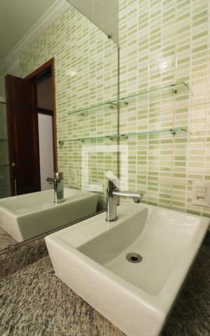 Apartamento para alugar com 69m², 3 quartos e 1 vagaBanheiro Social