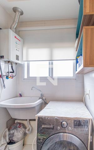 Apartamento para alugar com 54m², 2 quartos e 1 vagaCozinha e área de serviço