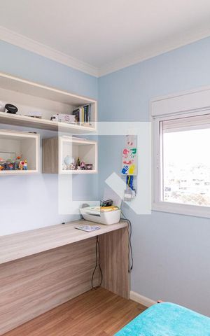 Apartamento para alugar com 54m², 2 quartos e 1 vagaQuarto 1