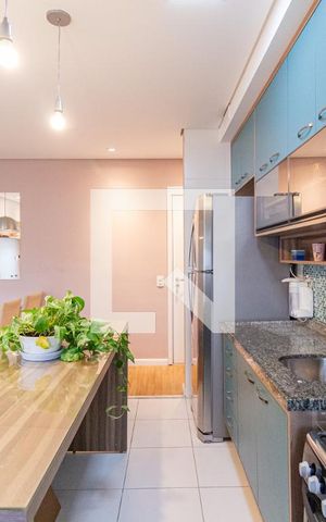 Apartamento para alugar com 54m², 2 quartos e 1 vagaCozinha e área de serviço