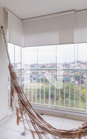 Apartamento para alugar com 54m², 2 quartos e 1 vagaSacada