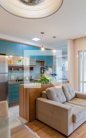 Apartamento para alugar com 54m², 2 quartos e 1 vagaSala