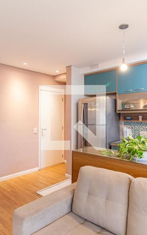 Apartamento para alugar com 54m², 2 quartos e 1 vagaSala